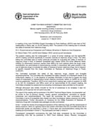 JECFA 98 summary and conclusions pub cover