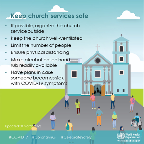 Celebrating Easter during COVID-19